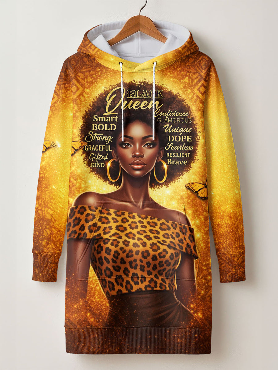 Affirmed hoodie dress and leggings, photo 2