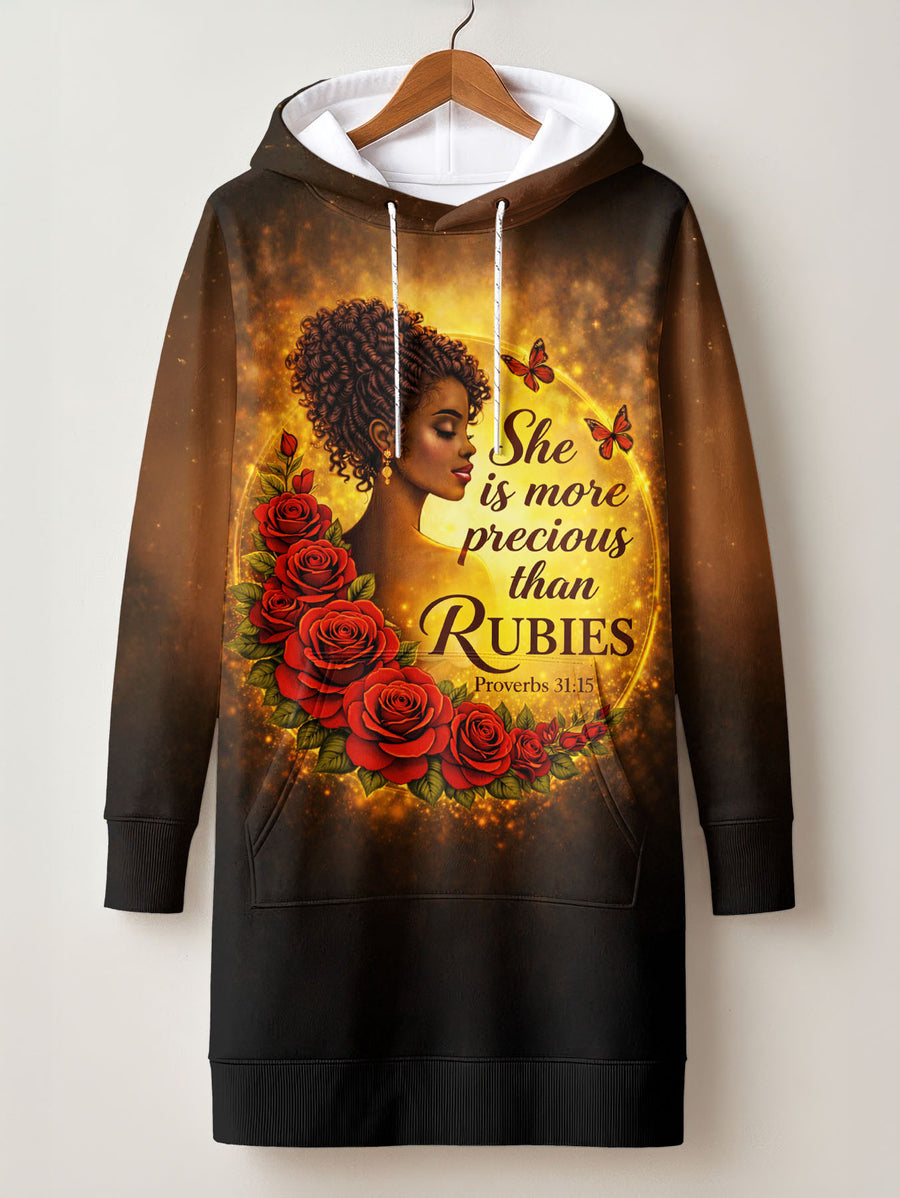 Thamani hoodie dress and leggings, photo 2