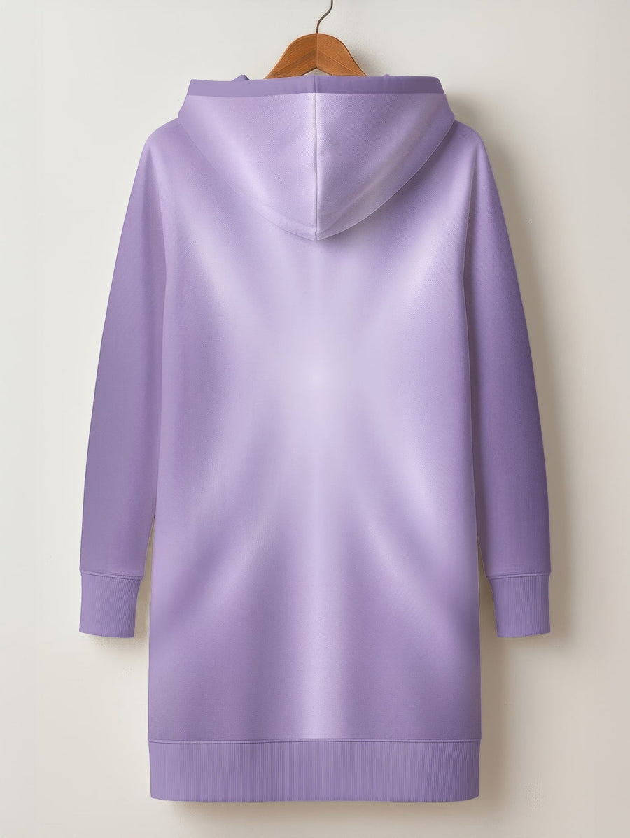 Zambarau hoodie dress and leggings, photo 2