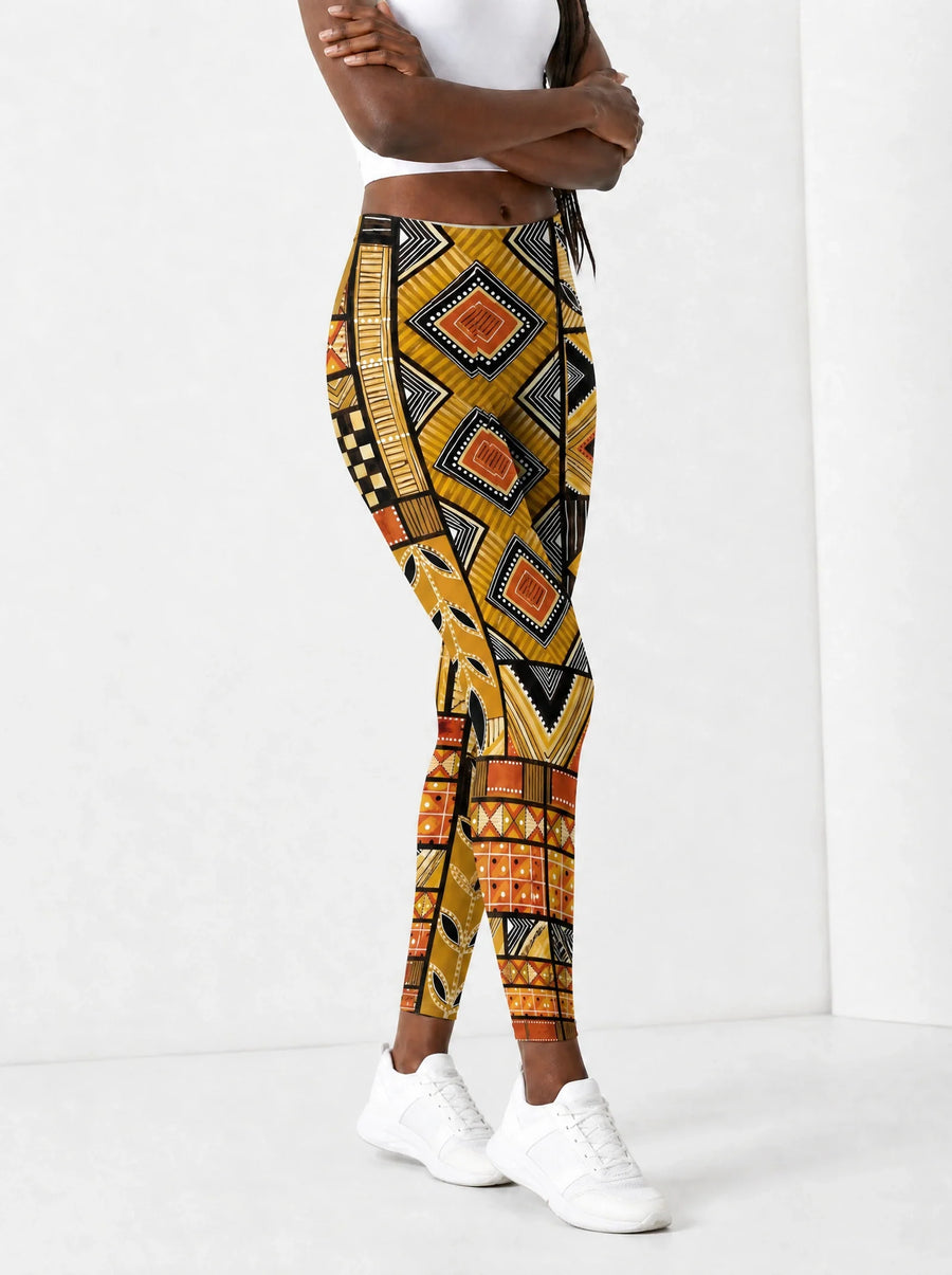 Ardhi hoodie dress and leggings, photo 4