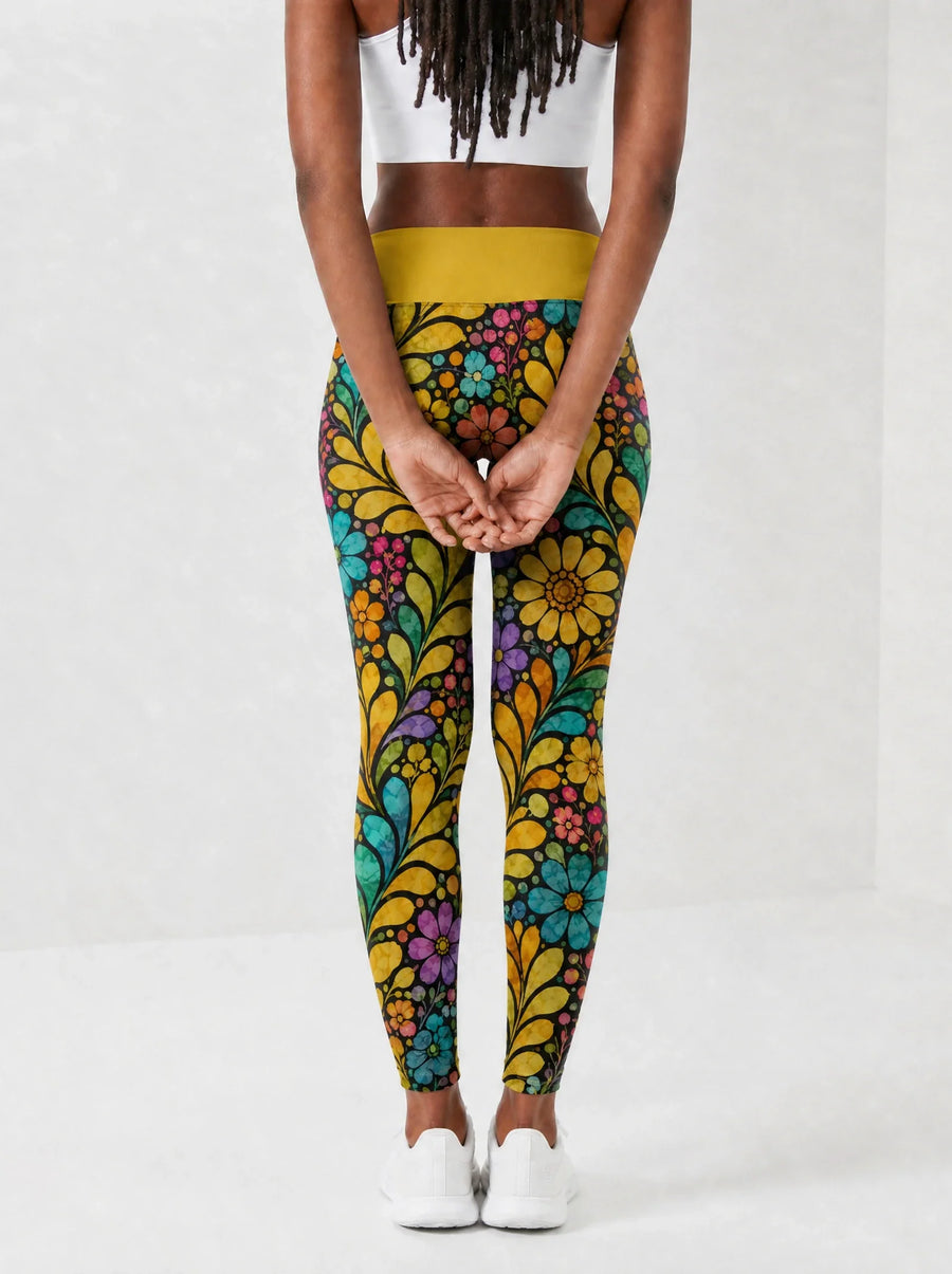 Njano hoodie dress and leggings, photo 6