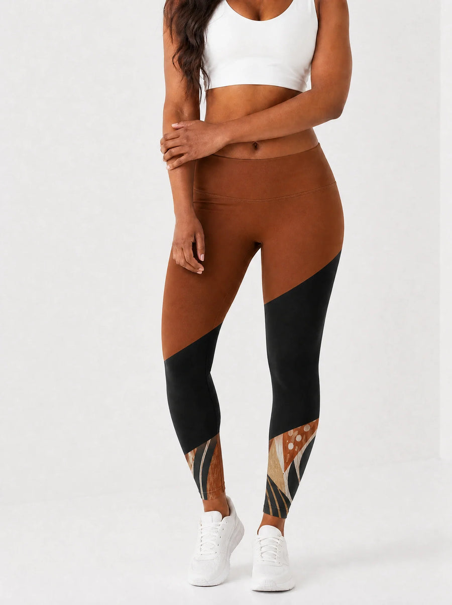 Kilemba hoodie dress and leggings, photo 5