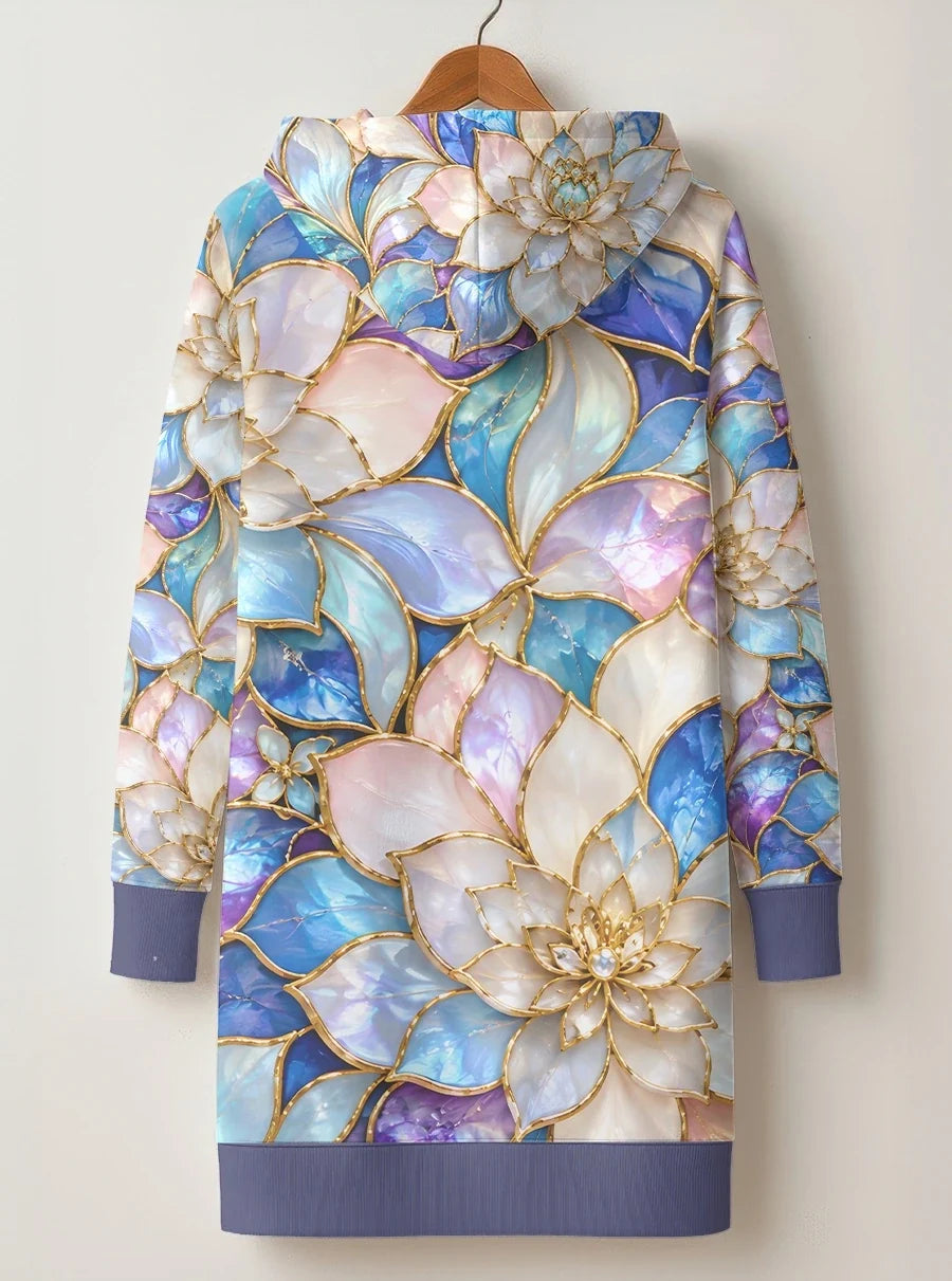 Kioo hoodie dress and leggings, photo 4