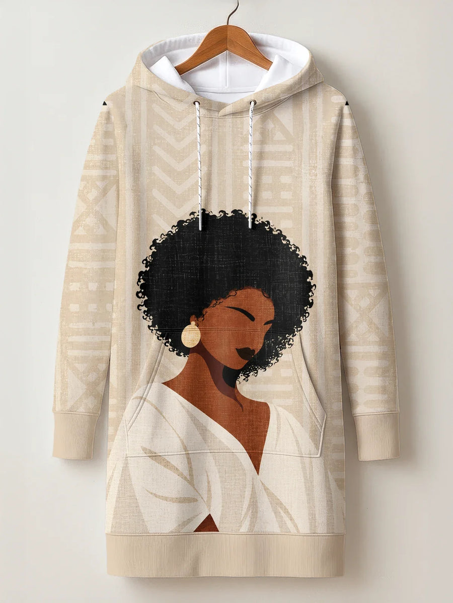 Mchanga hoodie dress and leggings, photo 5