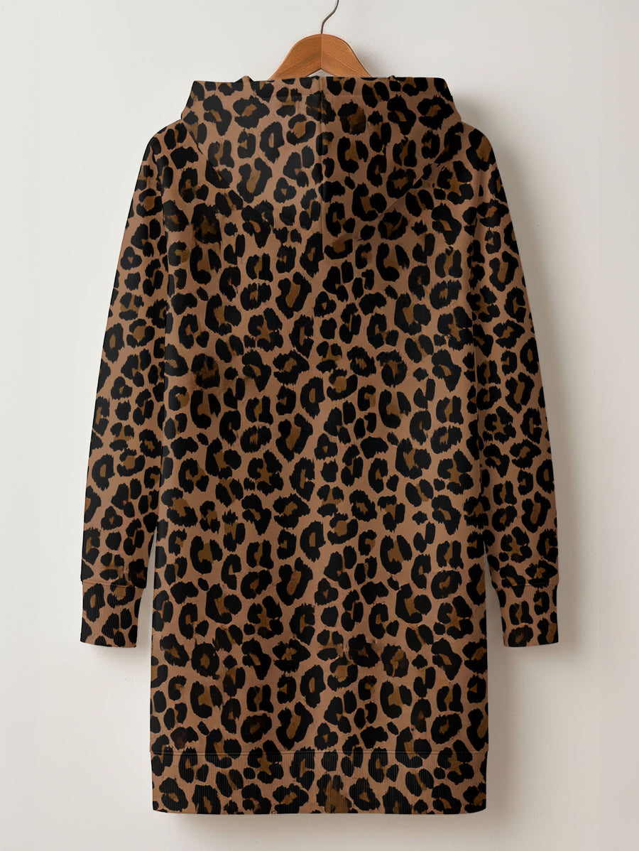 Mama hoodie dress and leggings, photo 3