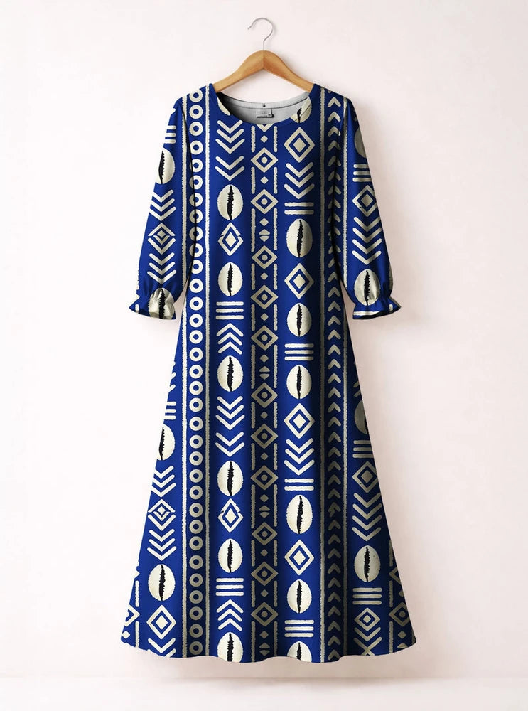 Long Sleeve Maxi