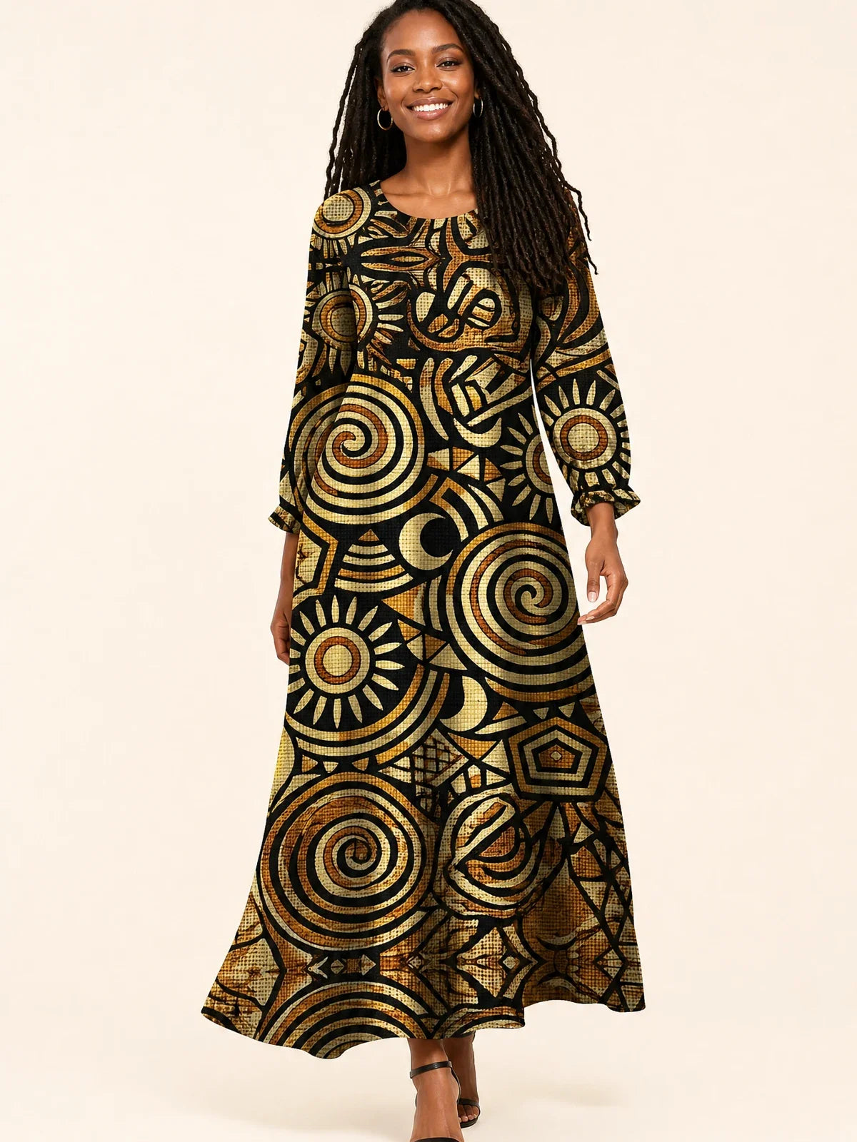 Long Sleeve Maxi