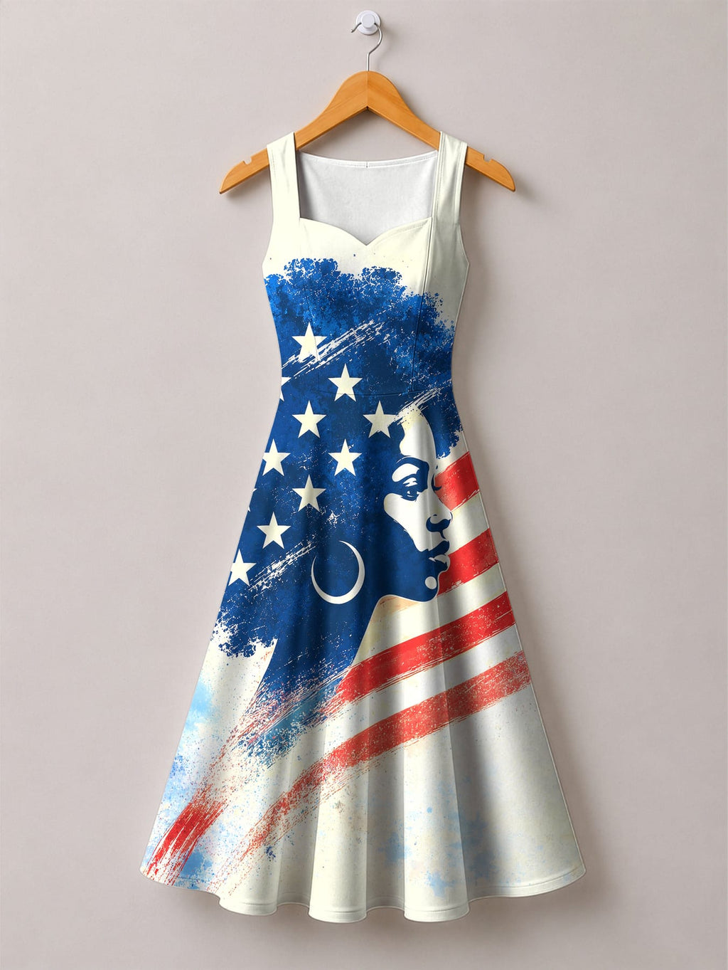 "Freedom" Corset Dress