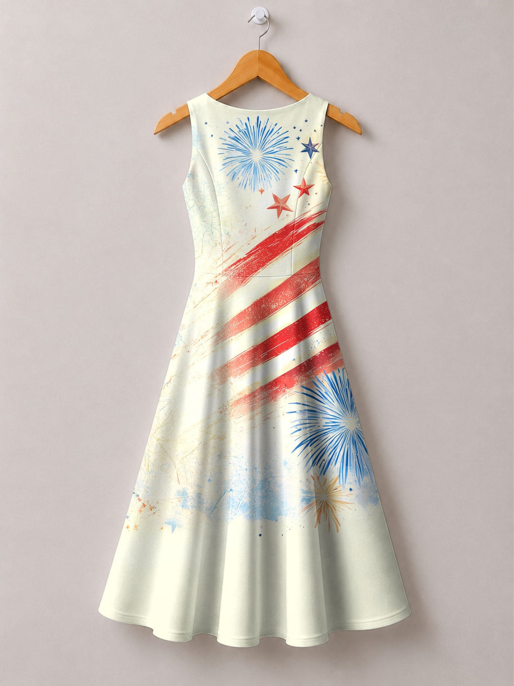 "Freedom" Corset Dress