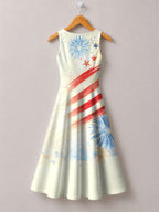 "Freedom" Corset Dress