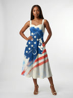 "Freedom" Corset Dress
