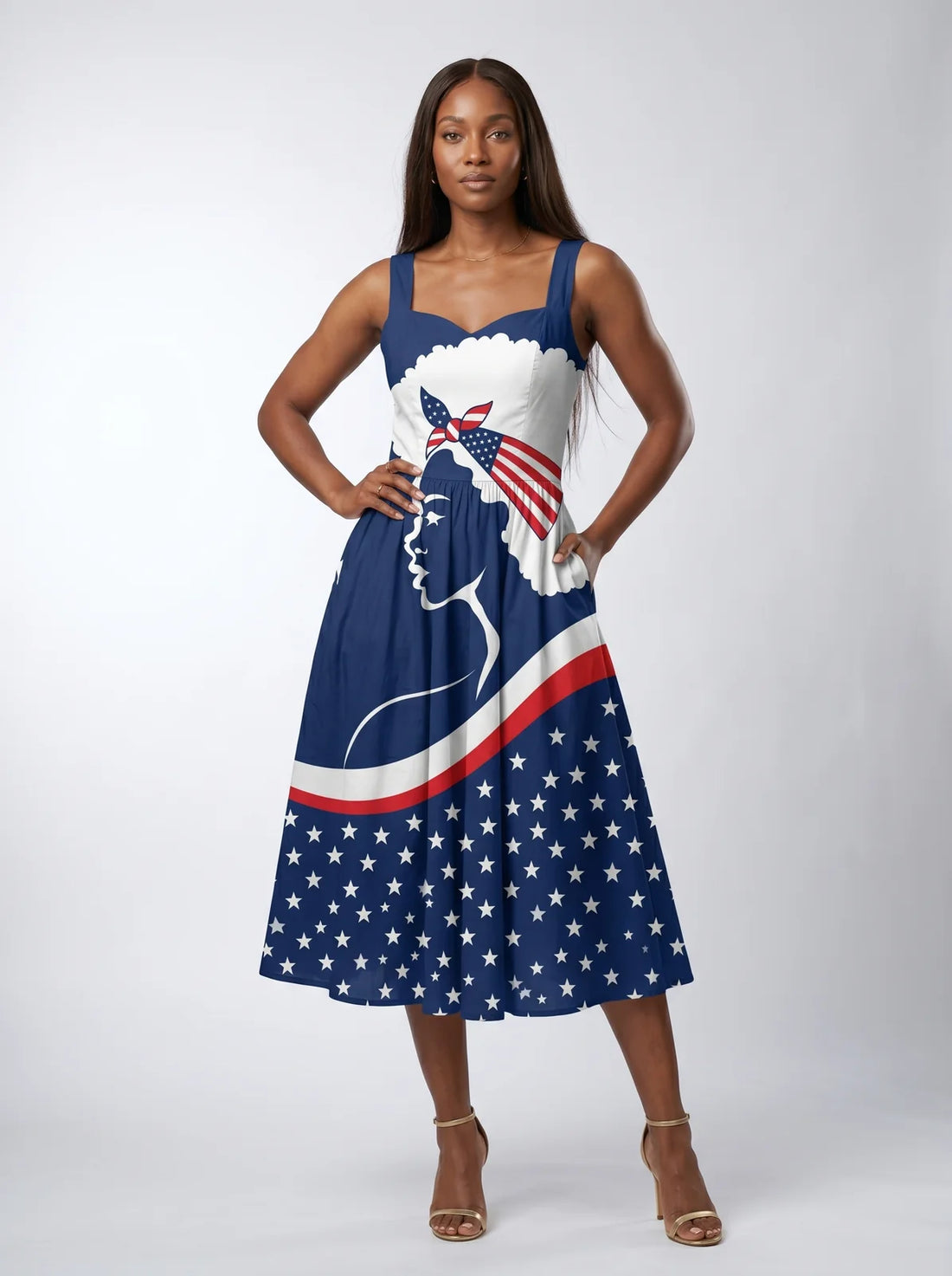 "Liberty" Corset Dress