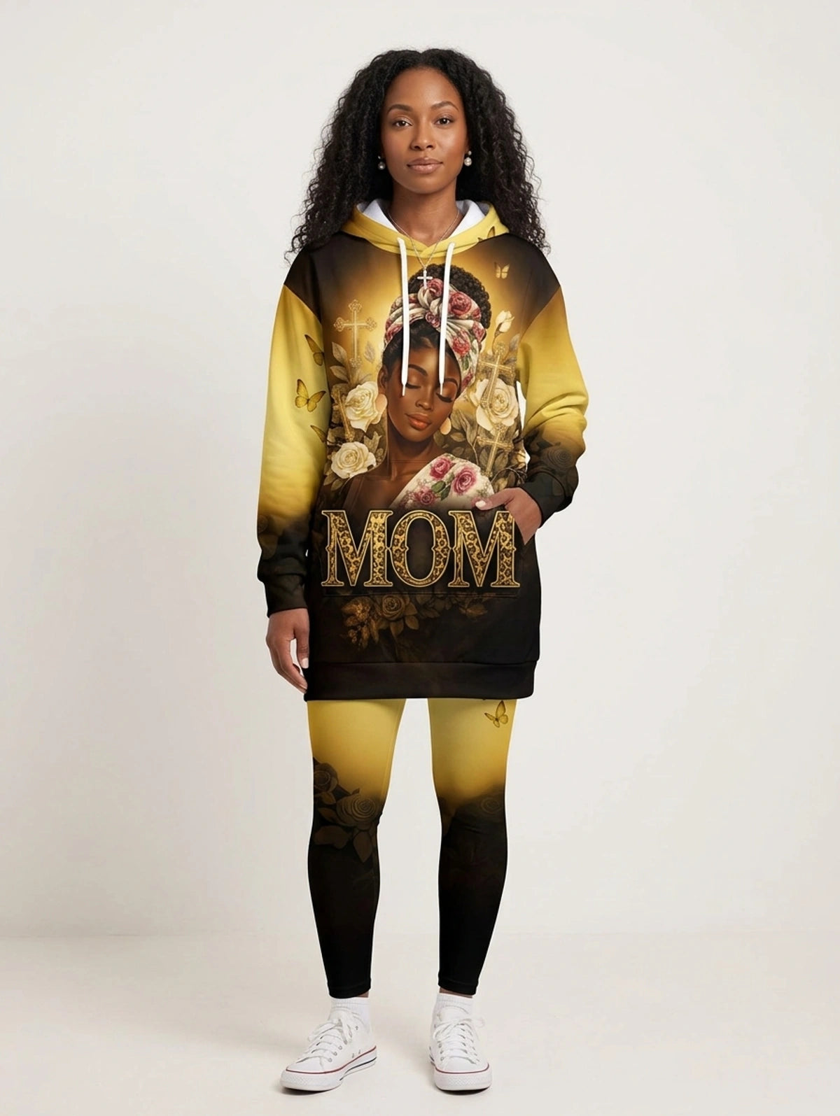 "Iyanu" Hoodie Dress & Leggings Deal