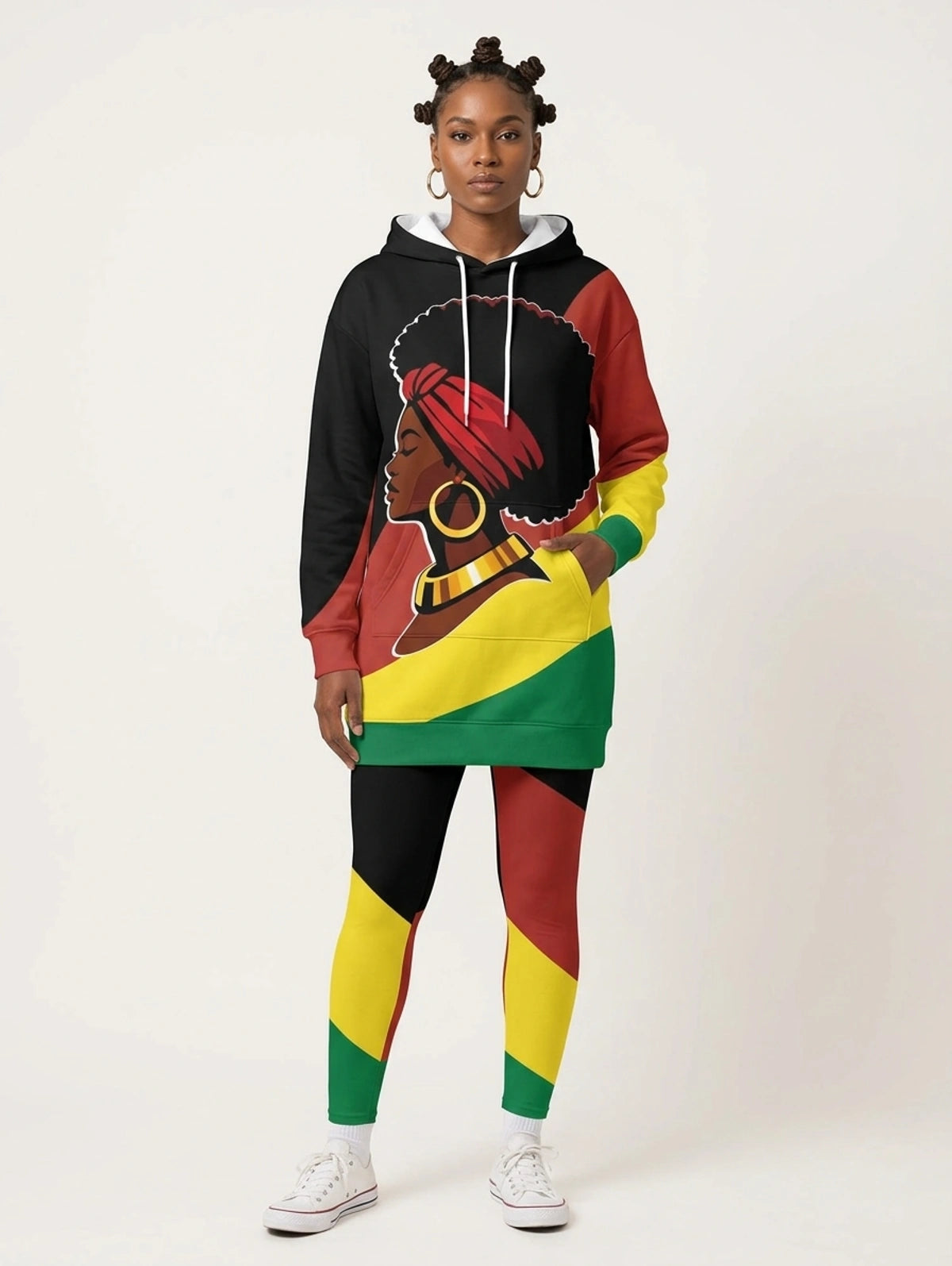 Black History Hoodie Dress & Leggings Deal