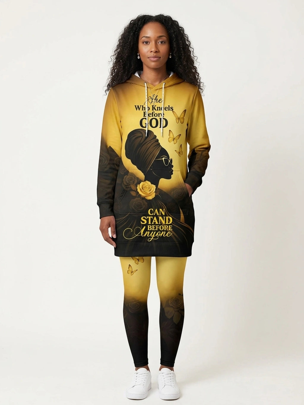 "Selah" Hoodie Dress & Leggings Deal