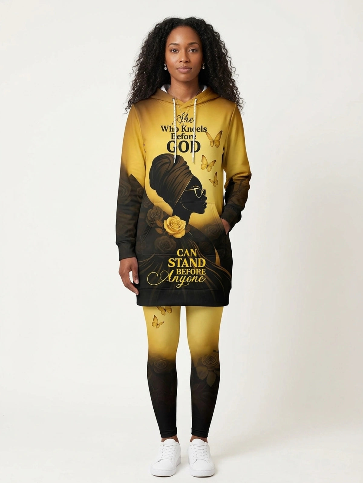"Selah" Hoodie Dress & Leggings Deal