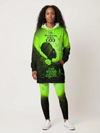 "Selah" Green Hoodie Dress & Leggings Deal