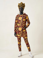 Burgundy Sheba Hoodie Dress & Leggings Deal