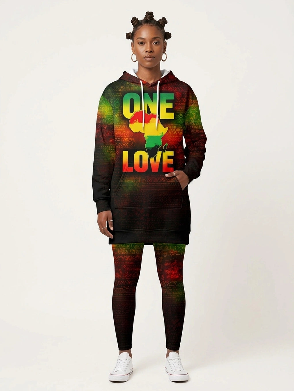 One Love Hoodie Dress & Leggings Deal