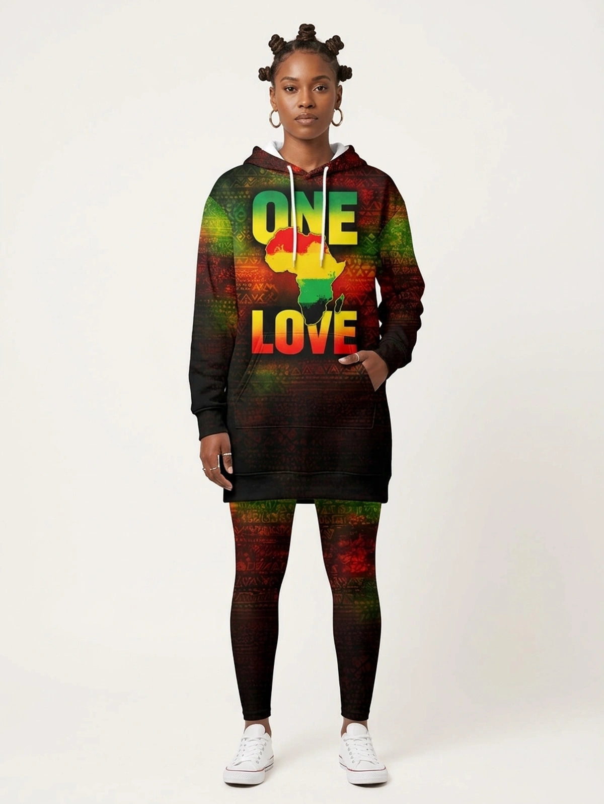 One Love Hoodie Dress & Leggings Deal