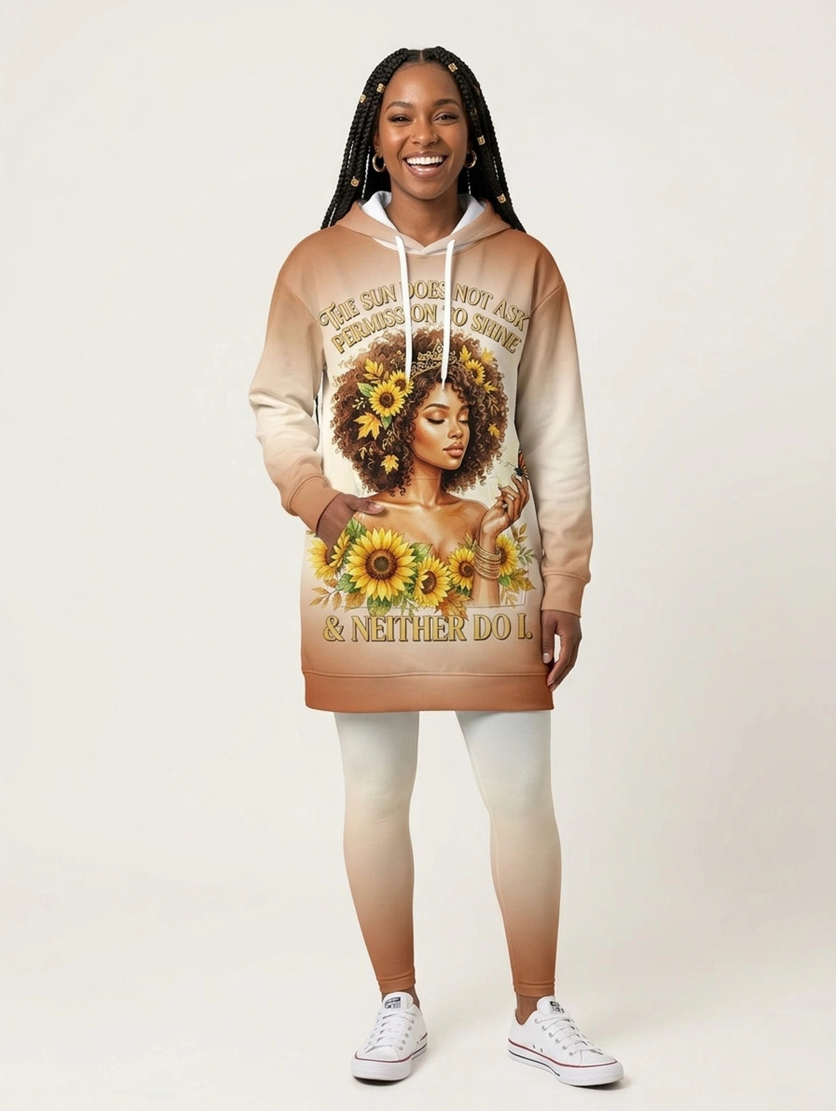 Shine Unbound Hoodie Dress & Leggings Deal