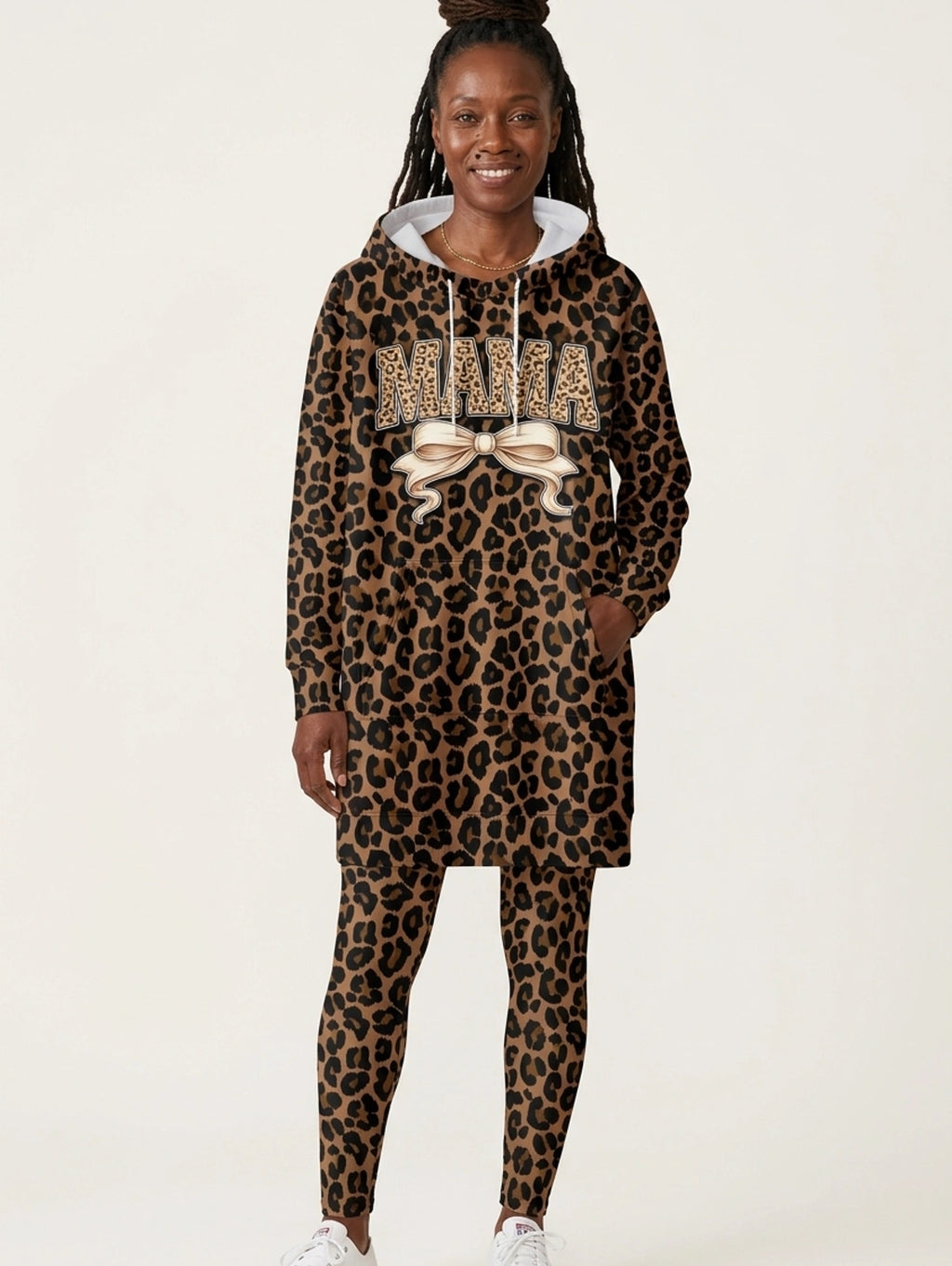 Mama Hoodie Dress & Leggings Deal