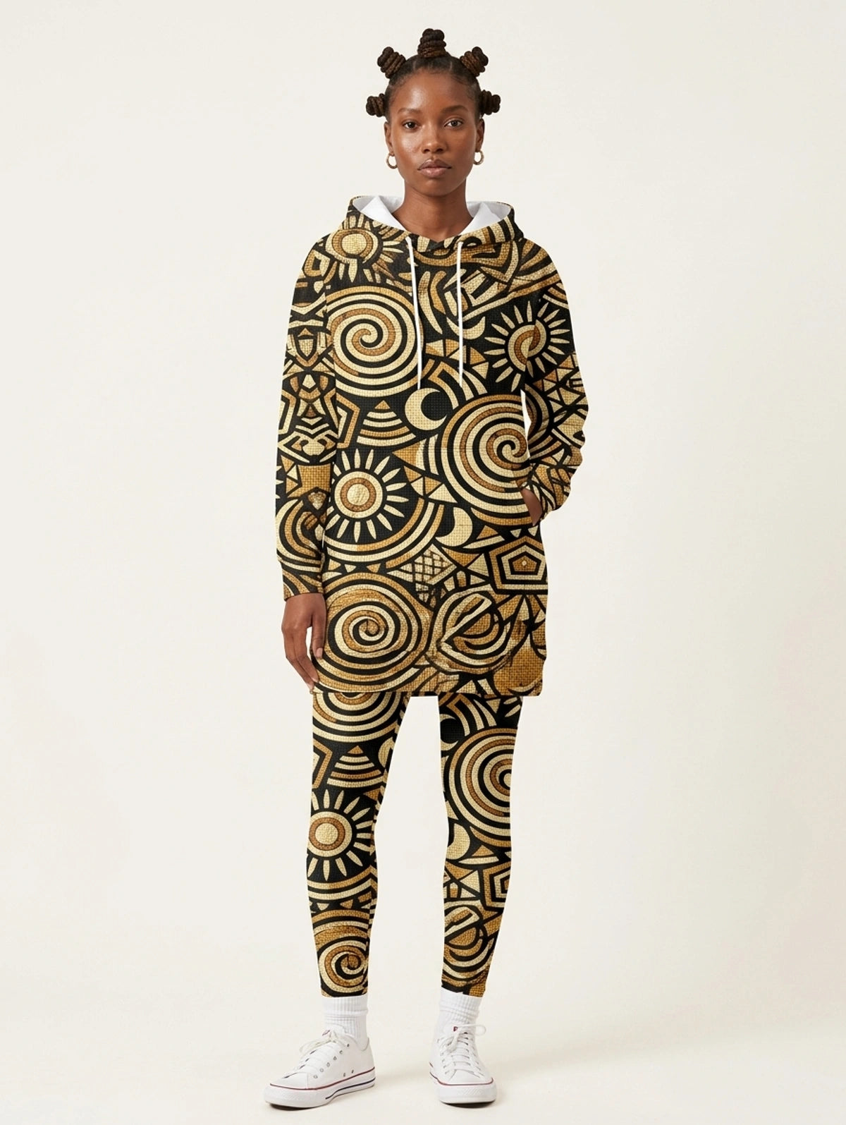 Sahara Hoodie Dress & Leggings Deal