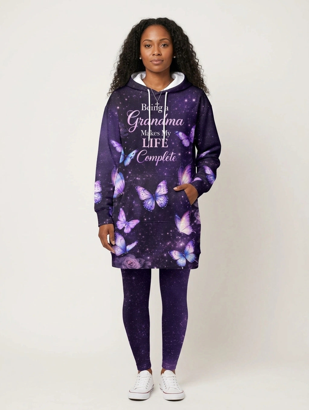 "Nyamekye" Hoodie Dress & Leggings Deal