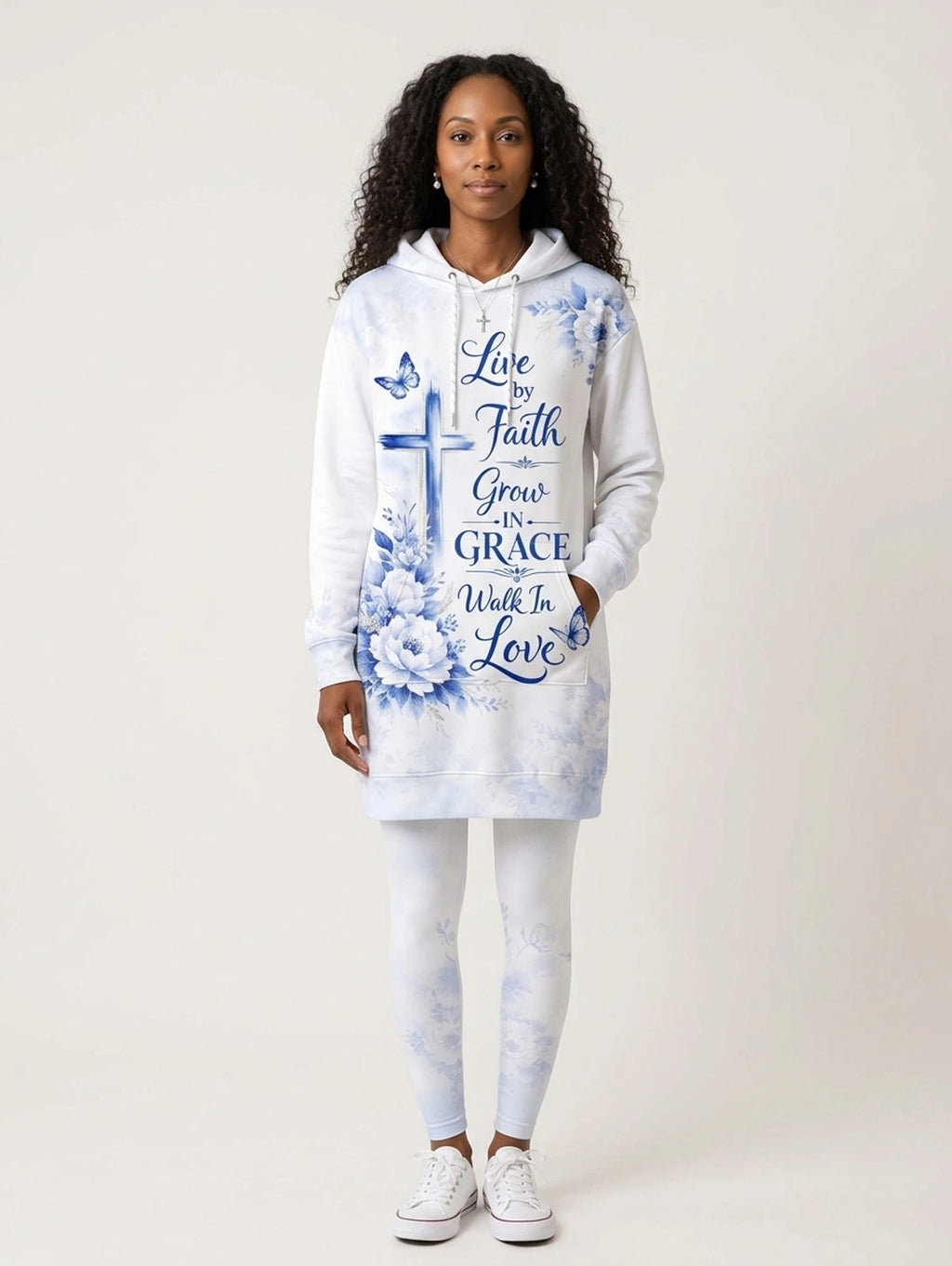 "Neema" Hoodie Dress & Leggings Deal