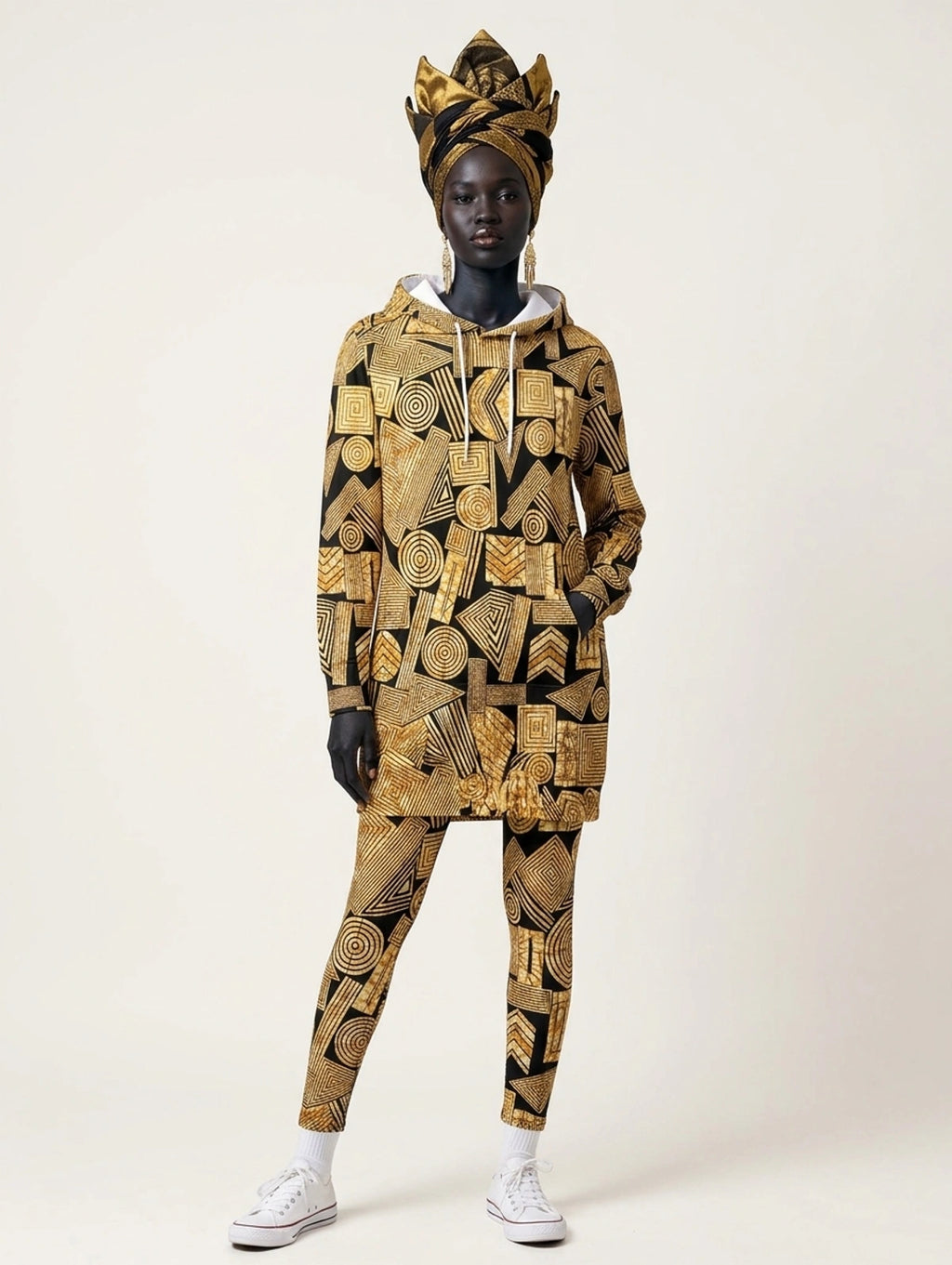 "Mansa" Hoodie Dress & Leggings Deal