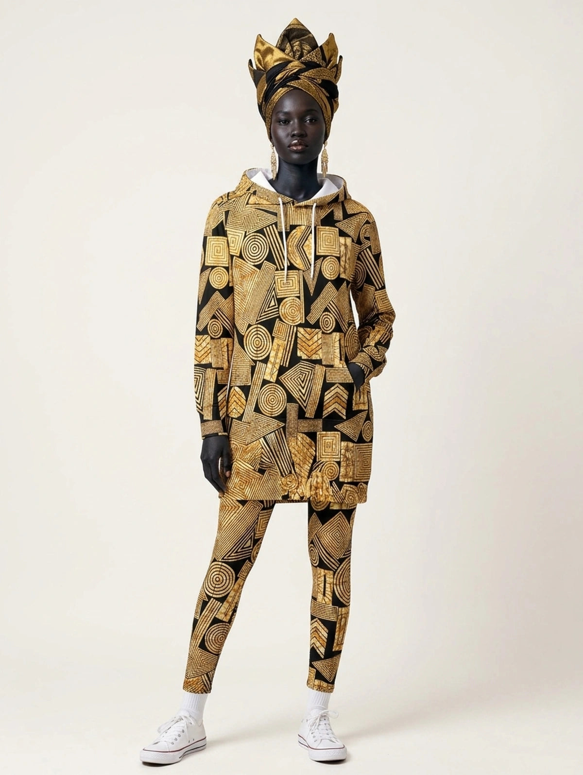 "Mansa" Hoodie Dress & Leggings Deal