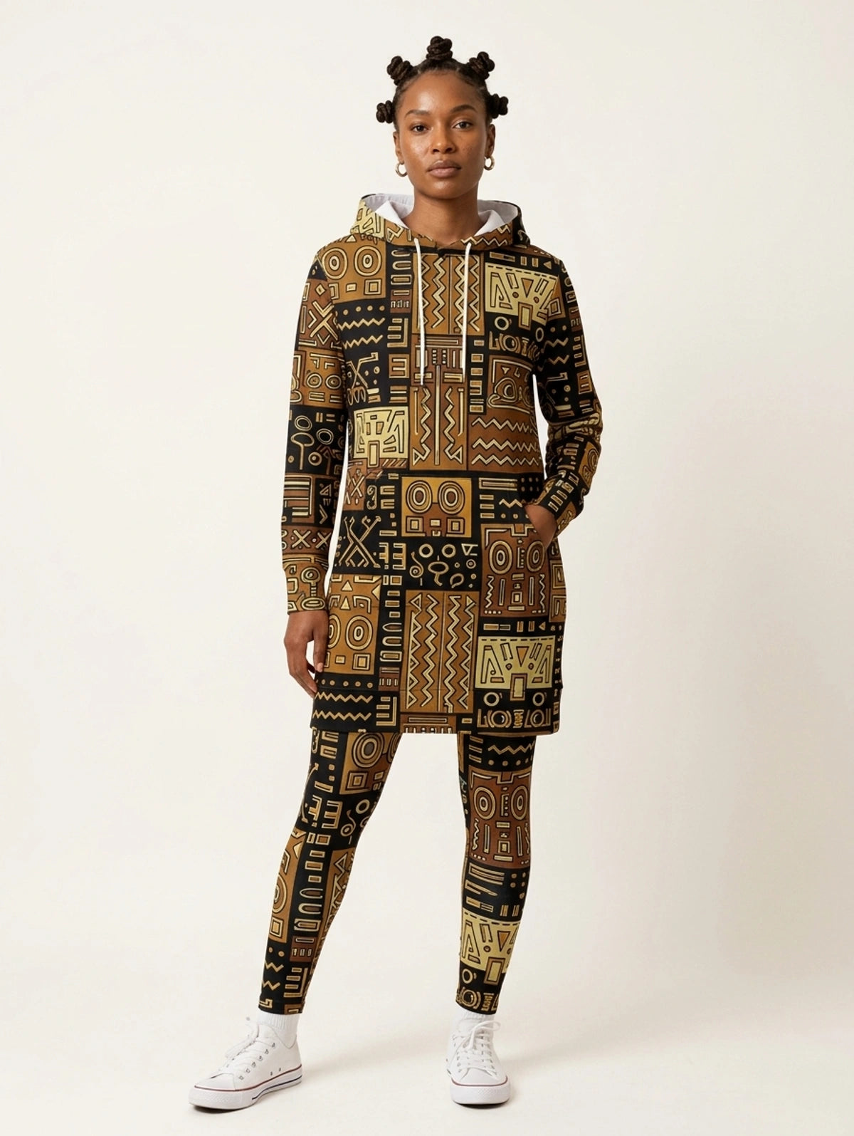 "Sankofa" Hoodie Dress & Leggings Deal