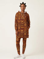 Mudcloth Hoodie Dress & Leggings Deal