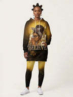 "Imani" Amber Hoodie Dress & Leggings Deal