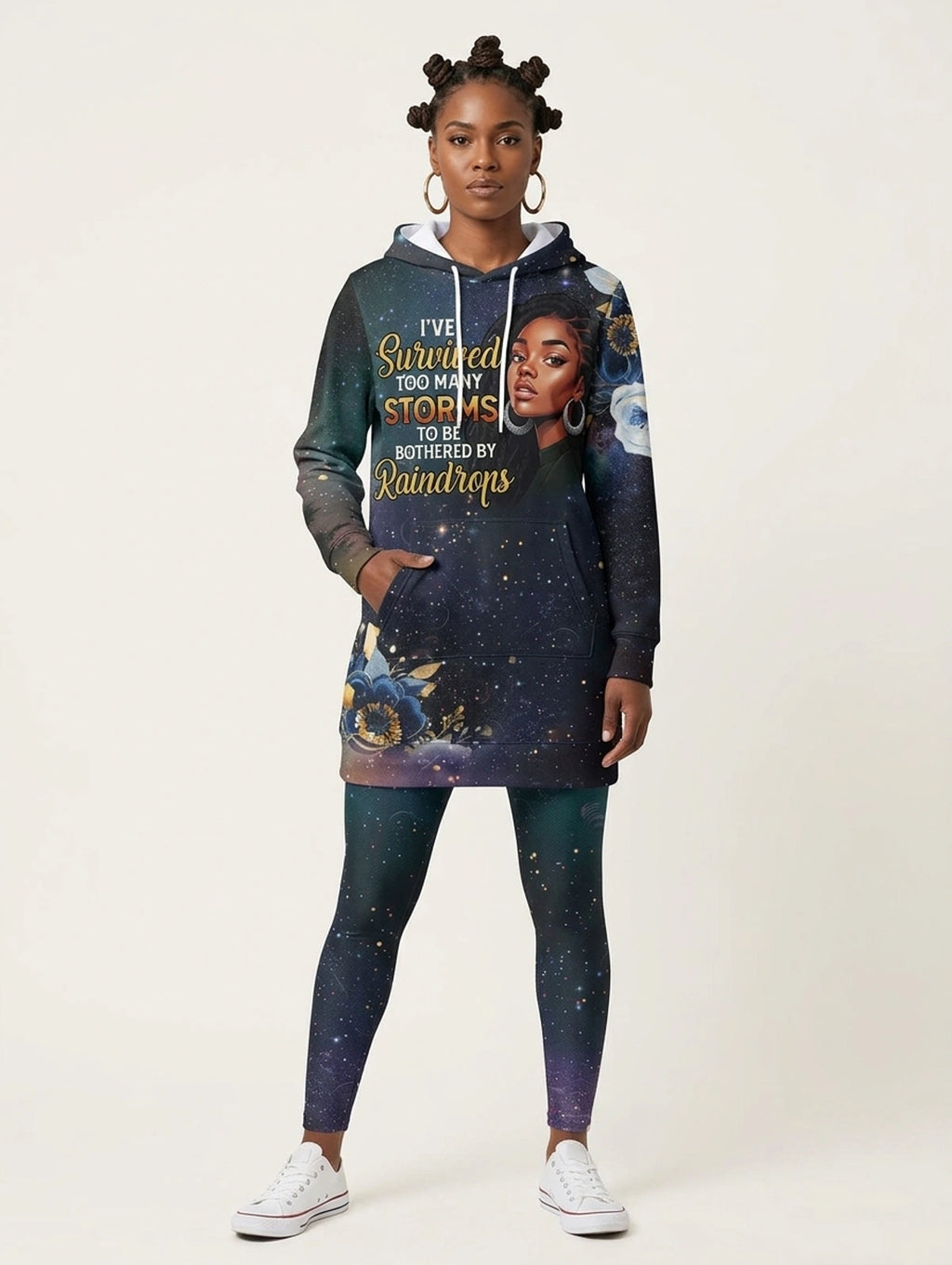 Nyota Hoodie Dress & Leggings Deal