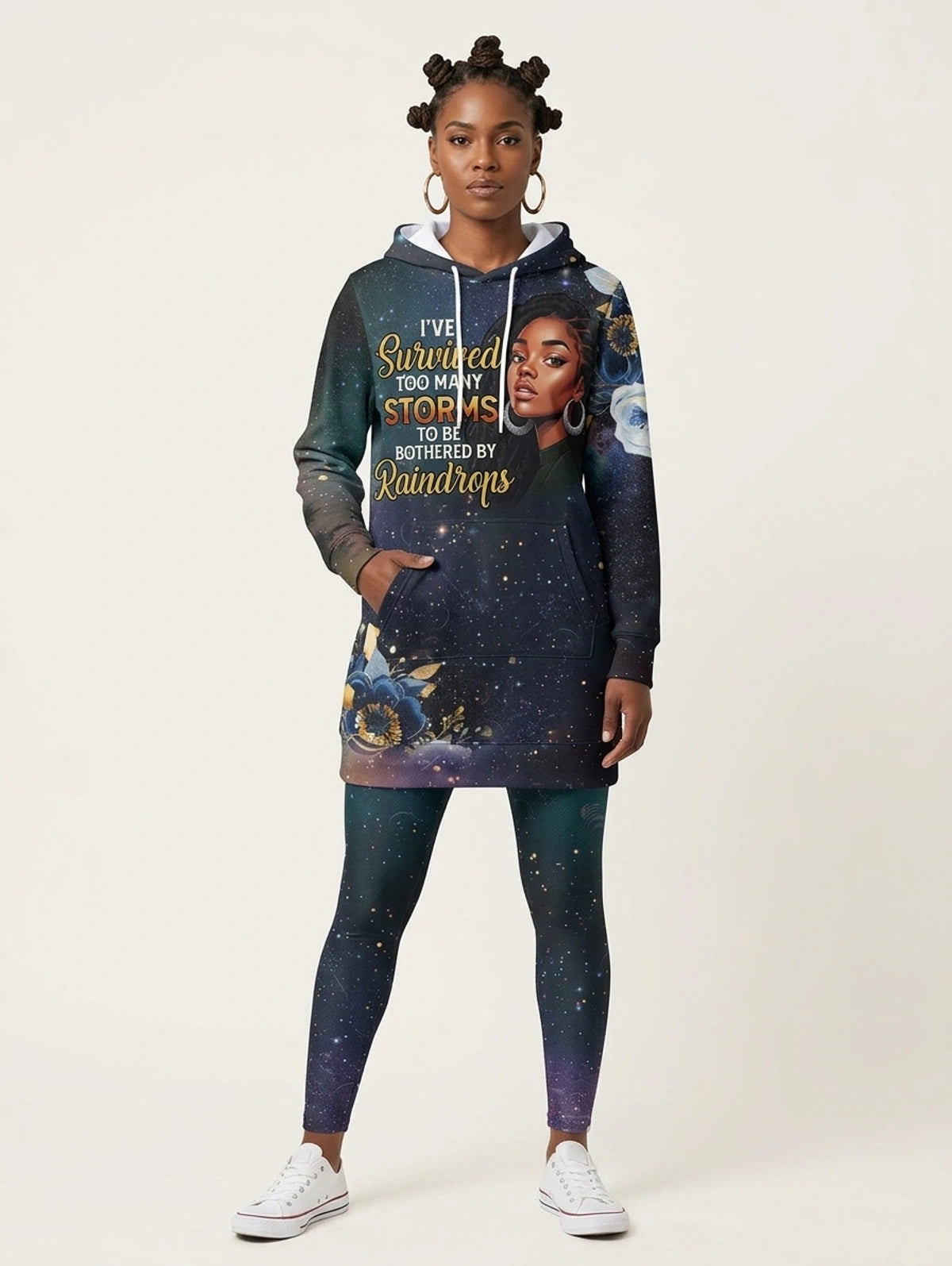 Nyota Hoodie Dress & Leggings Deal