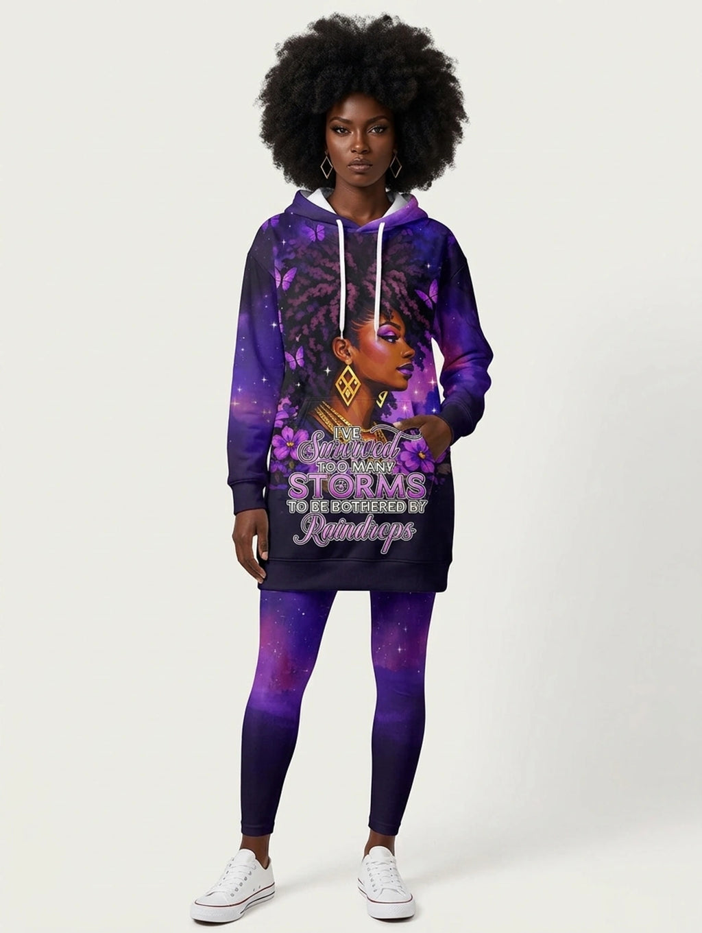 Storm Hoodie Dress & Leggings Deal