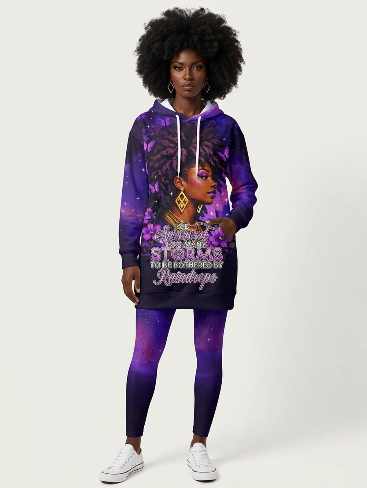 Storm Hoodie Dress & Leggings Deal