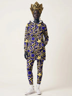 Royal Blue Sheba Hoodie Dress & Leggings Deal
