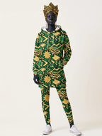 Emerald Sheba Hoodie Dress & Leggings Deal