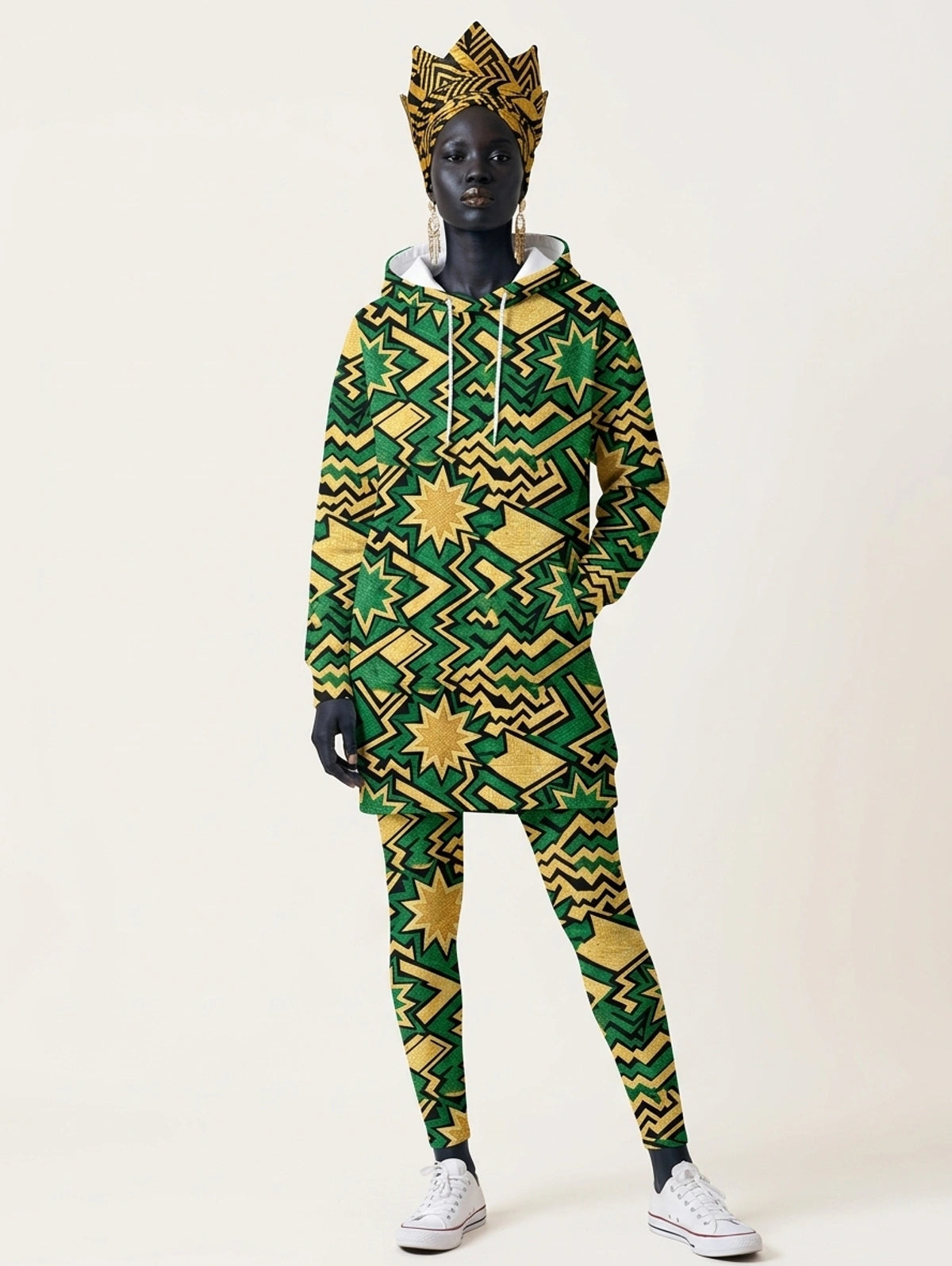 Emerald Sheba Hoodie Dress & Leggings Deal