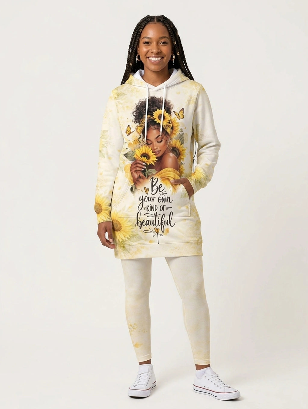 "Jua" Hoodie Dress & Leggings Deal