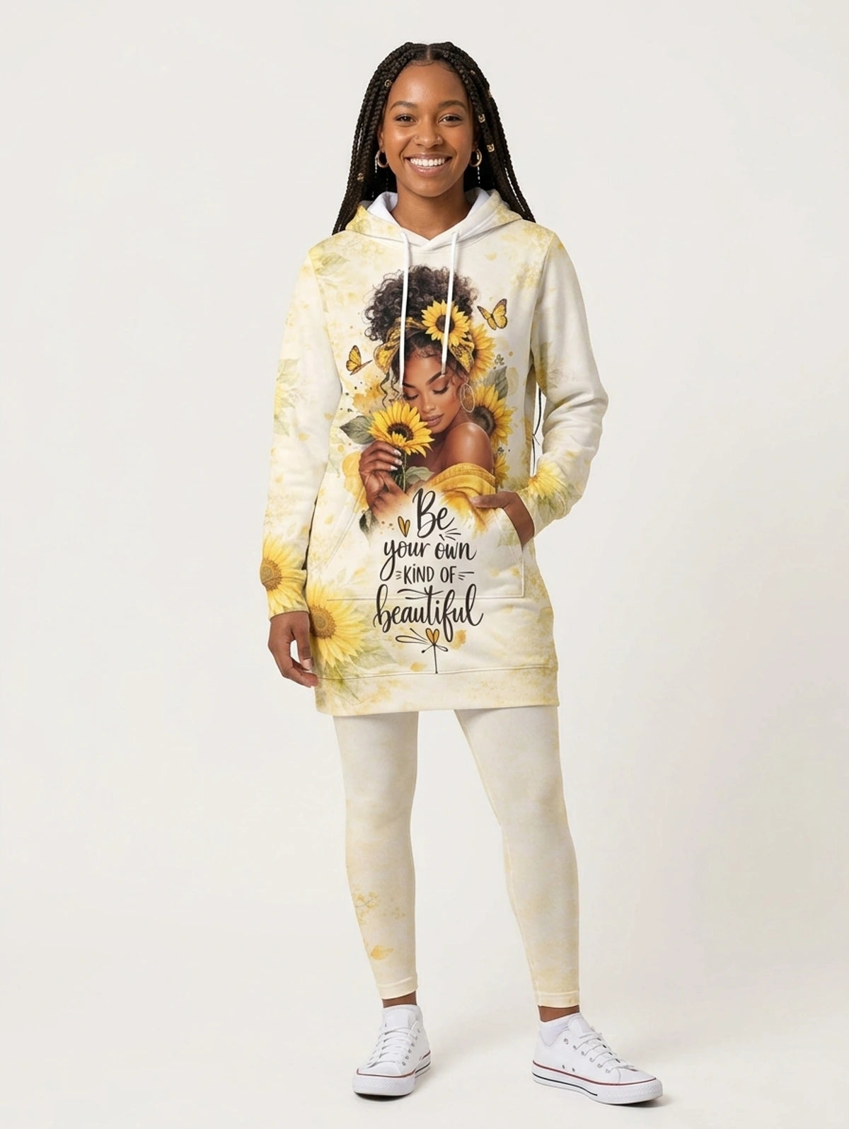 "Jua" Hoodie Dress & Leggings Deal