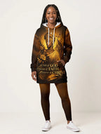 "Zuri" Hoodie Dress & Leggings Deal