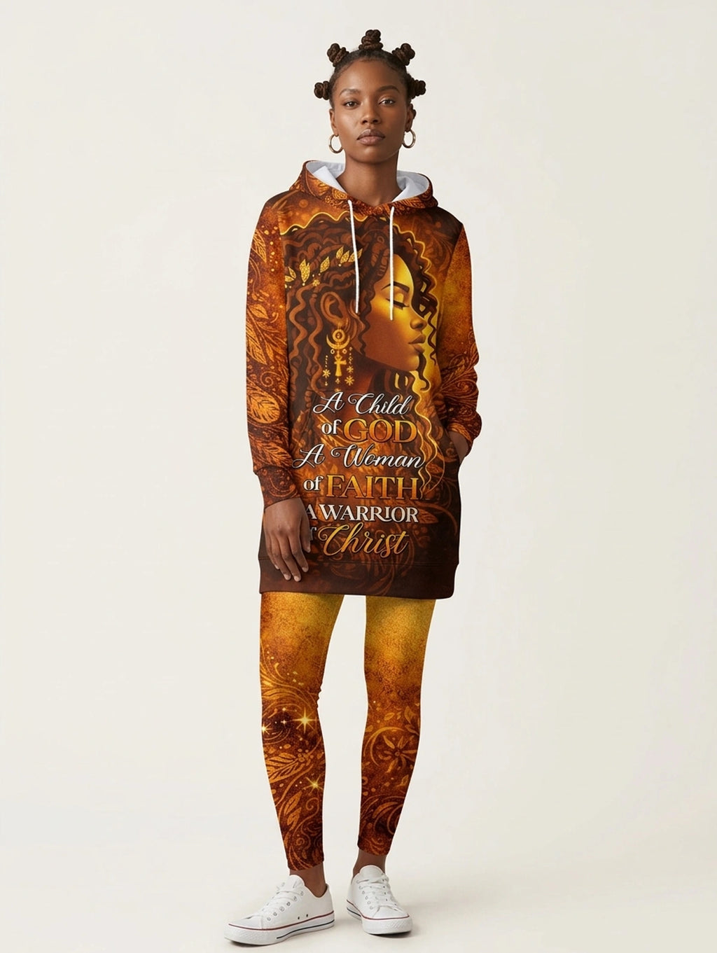 "Amara" Hoodie Dress & Leggings Deal