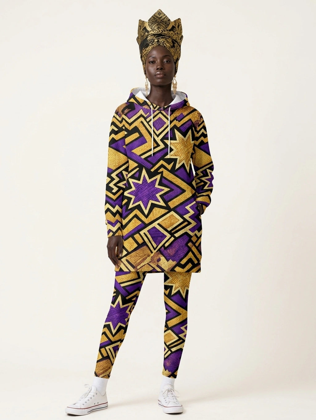 Sheba Hoodie Dress & Leggings Deal