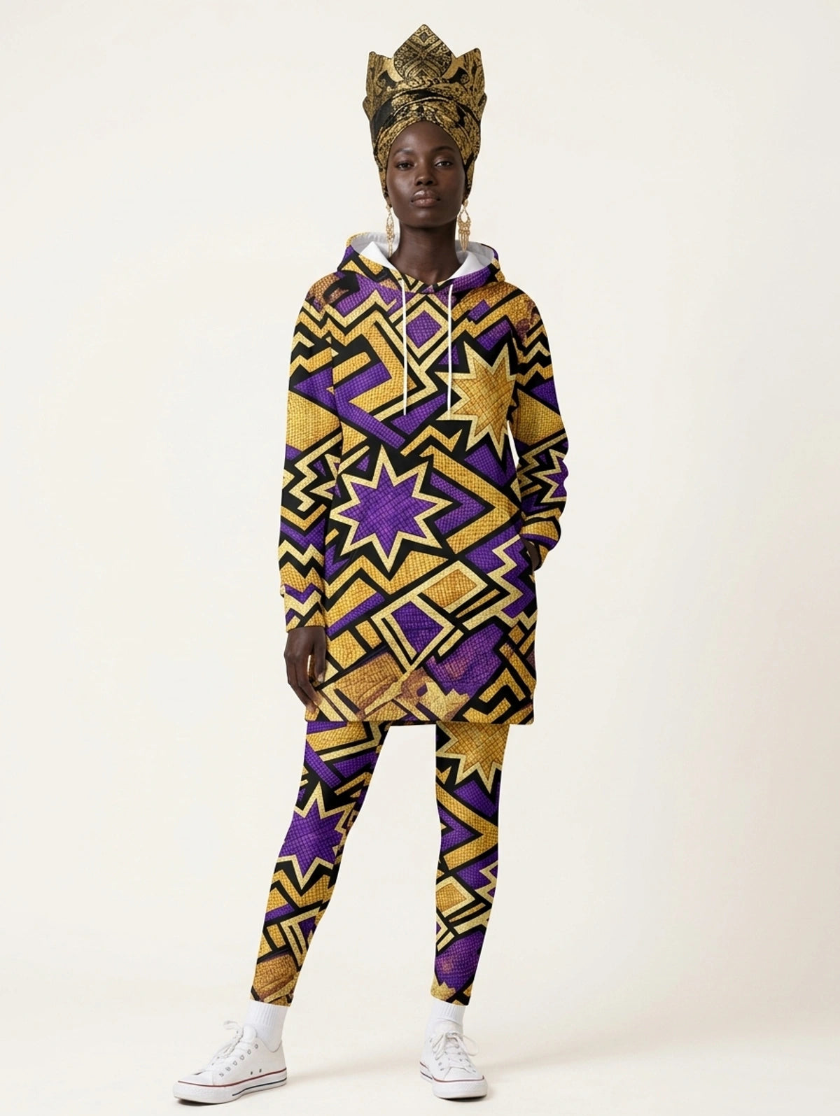 Sheba Hoodie Dress & Leggings Deal