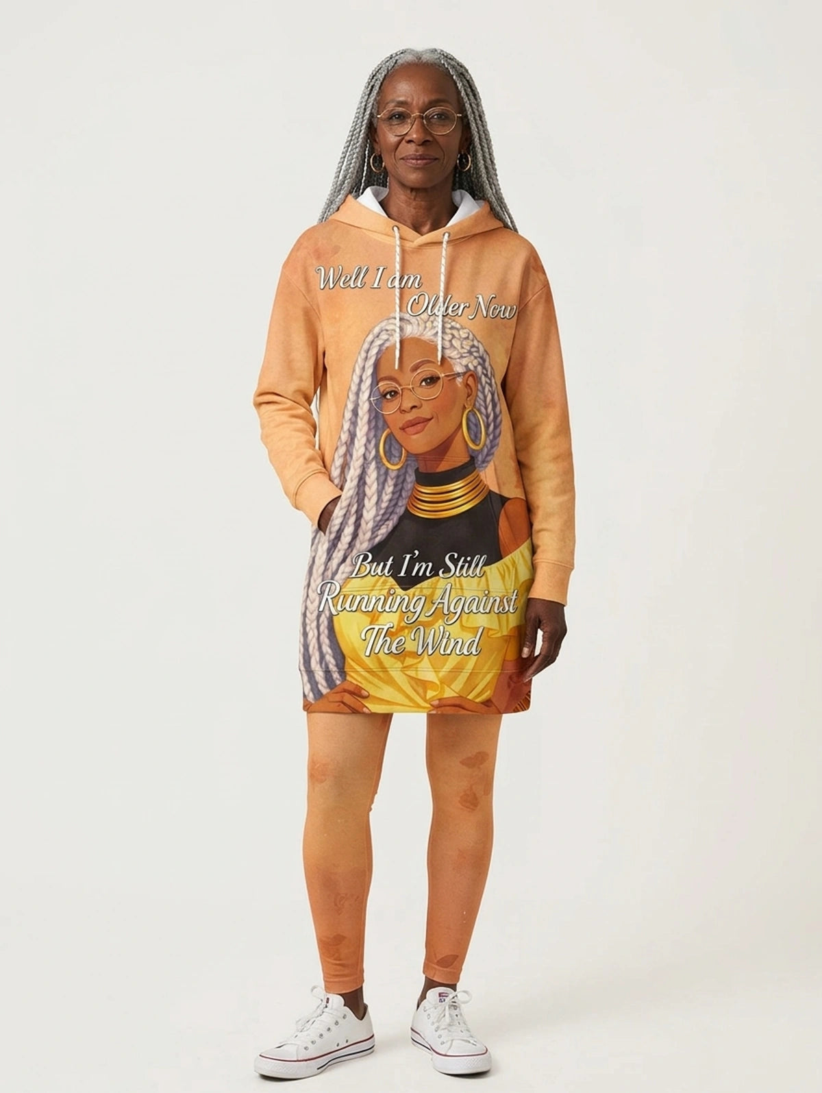 "Shujaa" Hoodie Dress & Leggings Deal