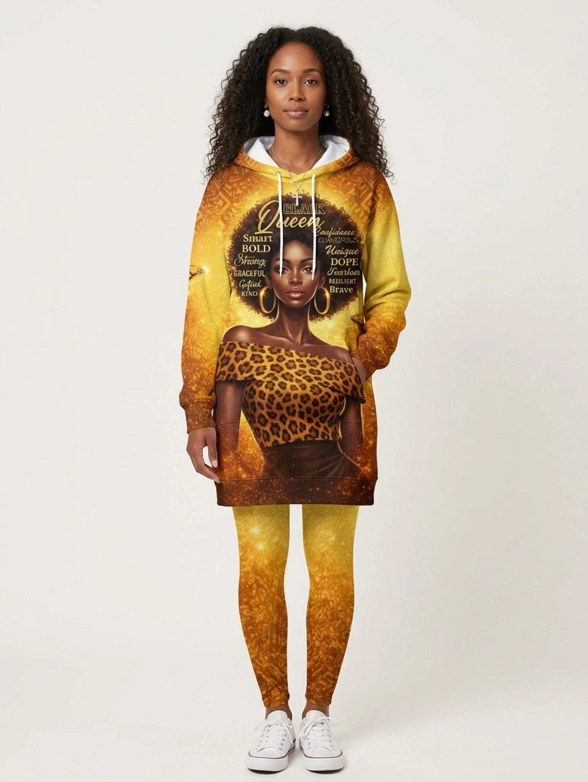 Affirmed Hoodie Dress & Leggings Deal