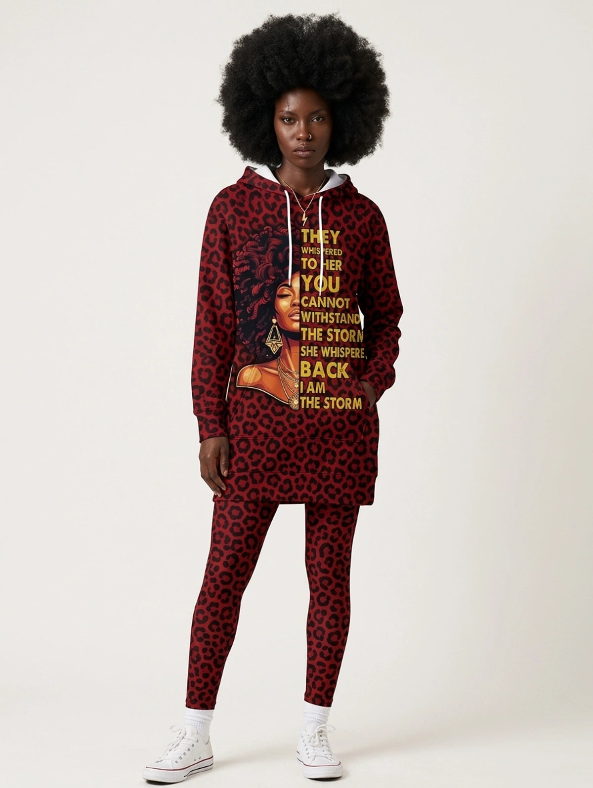 "Unstoppable" Hoodie Dress & Leggings Deal